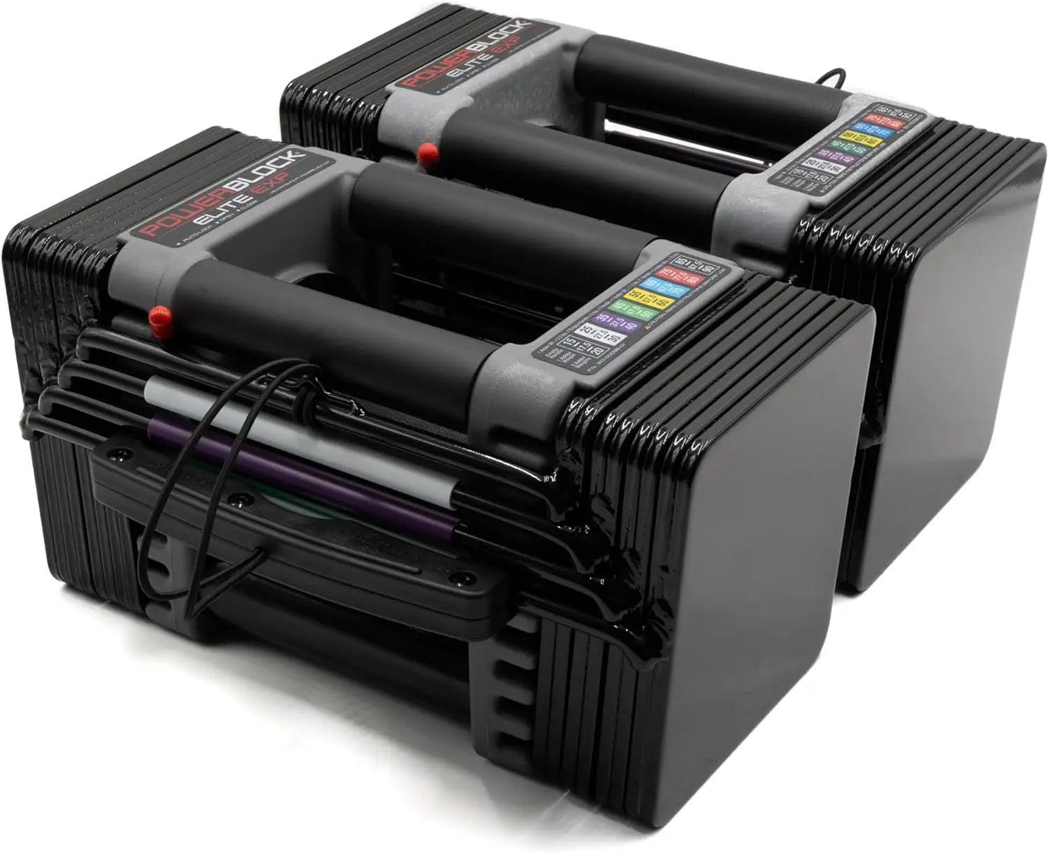 Powerblock Adjustable Dumbbells (2 Pcs) image 0