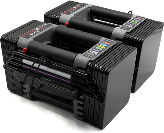 Powerblock Adjustable Dumbbells (2 Pcs) image 0