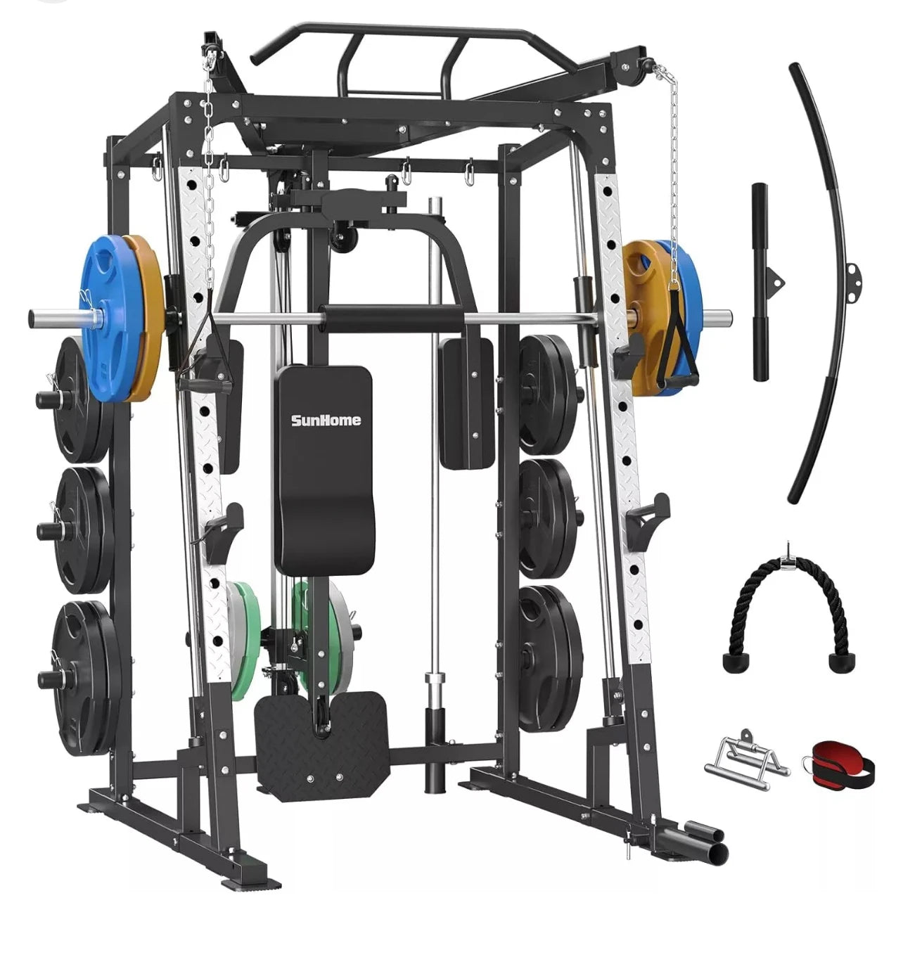SunHome Pro Deluxe Smith Machine image 0