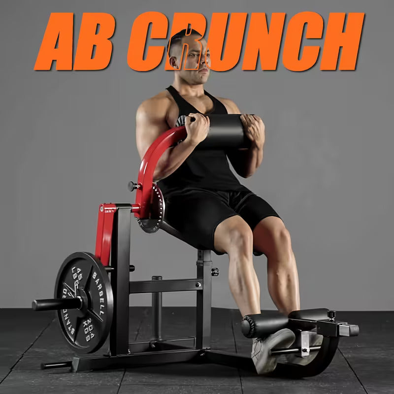 A man working out with a leg curl extension machine sold by 100 Spartans