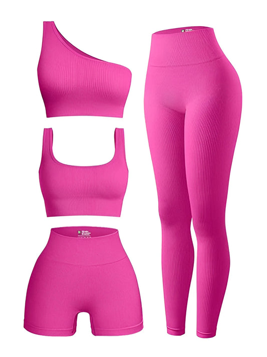 4 Piece Workout Sets For Women image 0