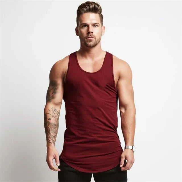 100 Spartans® Sleeveless Tank Top - red51, XXL image