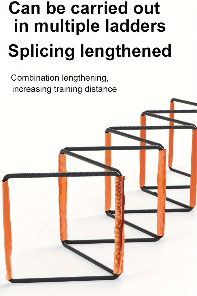 Multiple agility ladder rungs sold by 100 Spartans