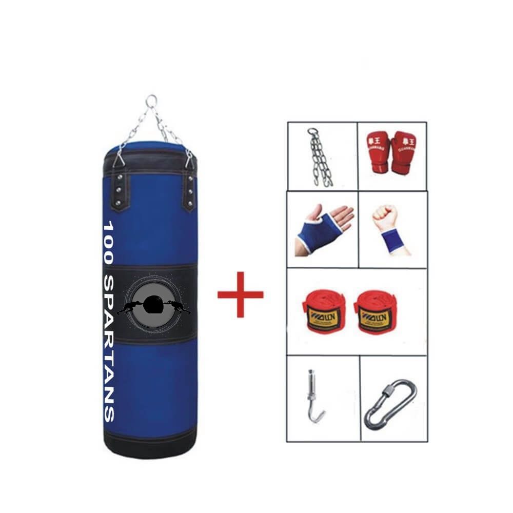 Hanging Punching Bag - BLUE 80CM 