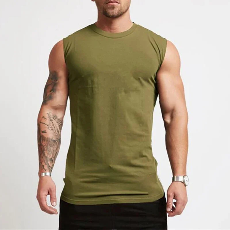 100 Spartans® Sleeveless Tank Top image 3