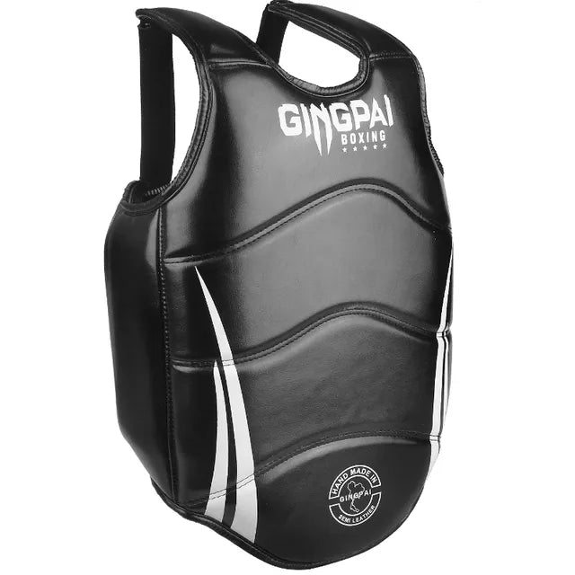 100 Spartans® Chest Protector - DY BLACK, S 110-140CM image
