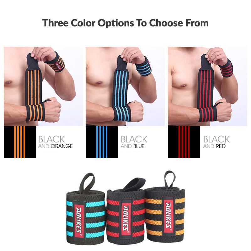 Weightlifting Wrist Wraps image 4