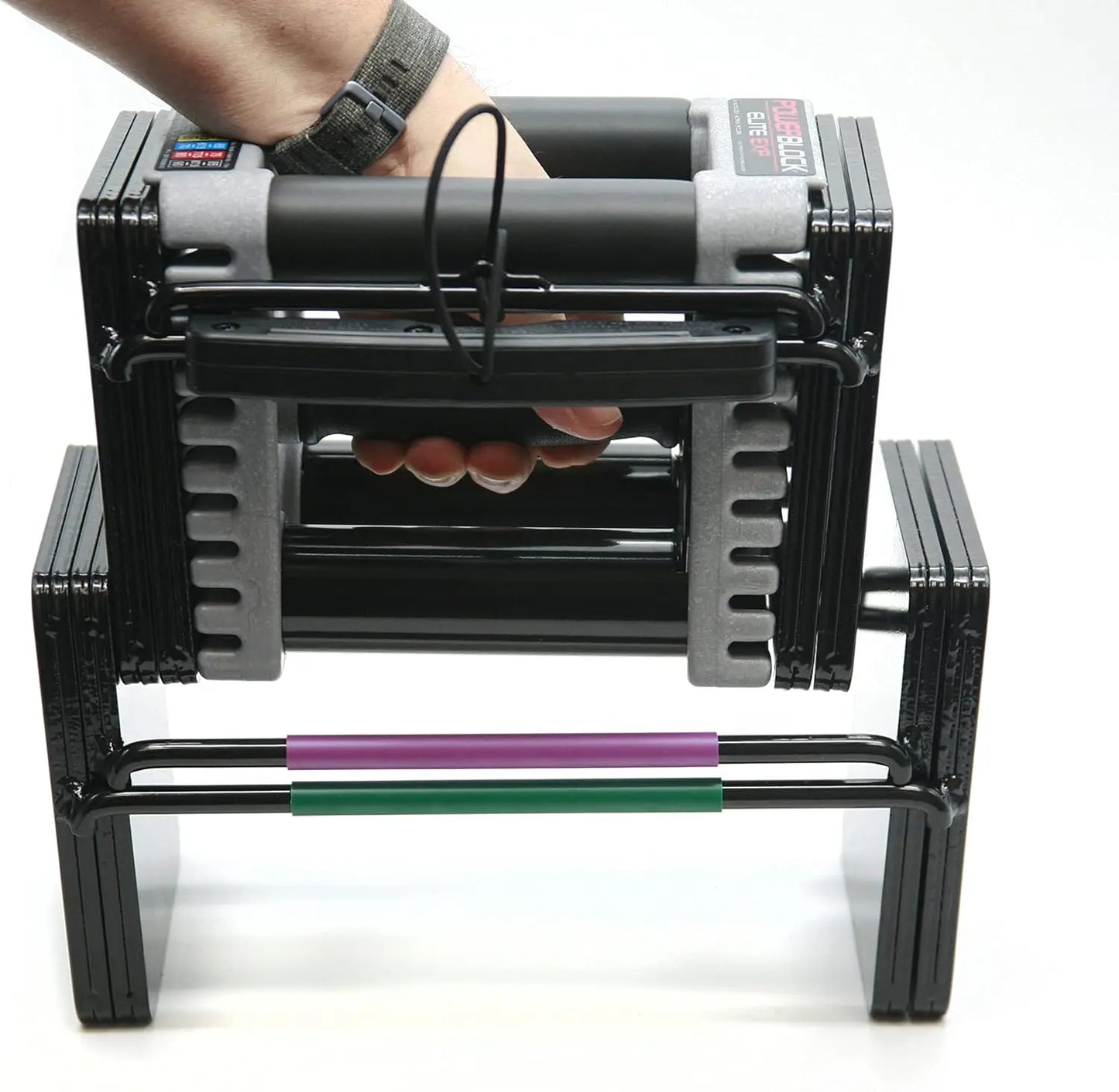 Powerblock Adjustable Dumbbells (2 Pcs) image 1