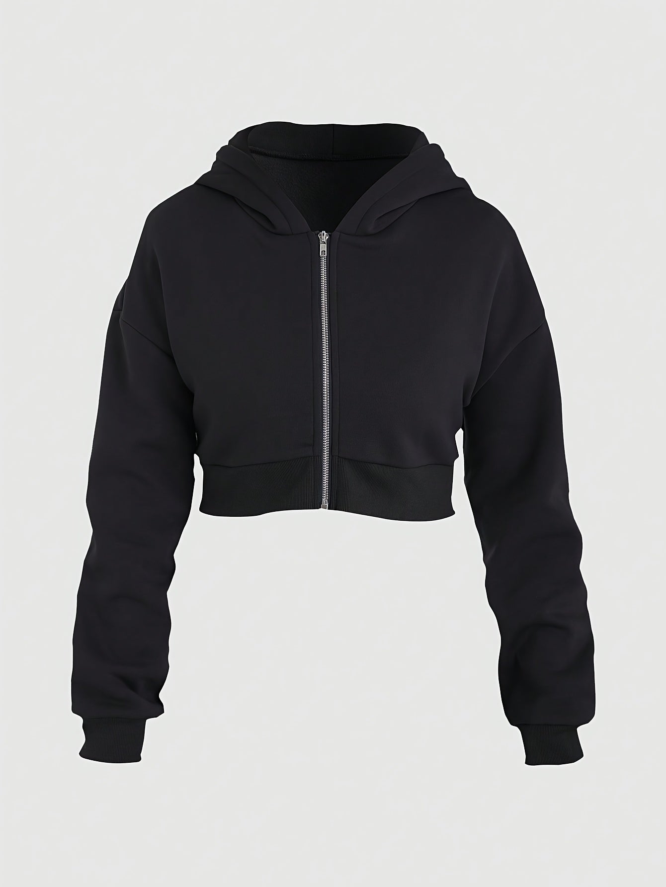 A women’s hooded zip-up sweatshirt sold by 100 Spartans on a light gray background
