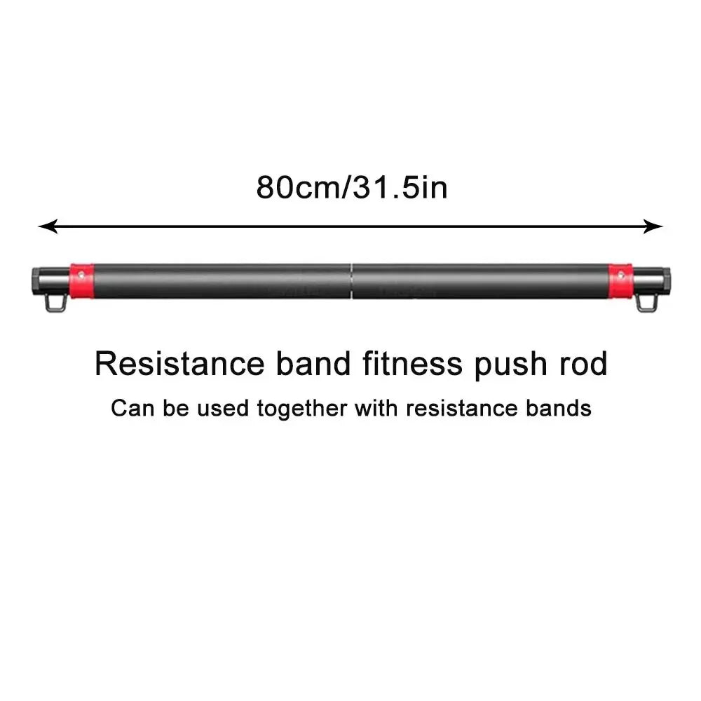 Resistance Bands With Handles - Push-pull Rod image