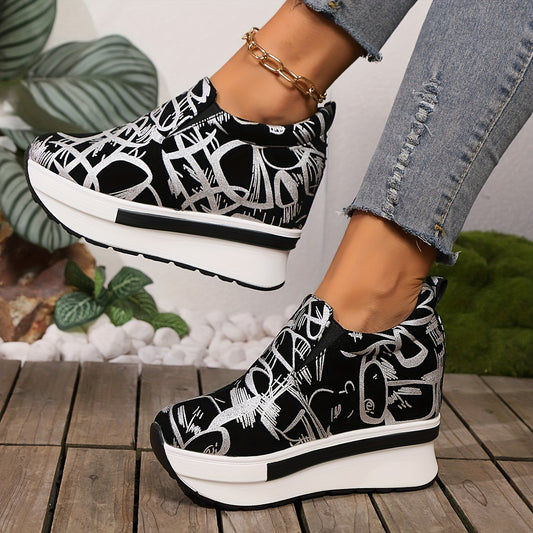 Ella Lovelo high top wedge sneakers sold by 100 Spartans