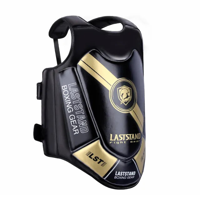 100 Spartans® Chest Protector - QW GOLD, S 110-140CM image