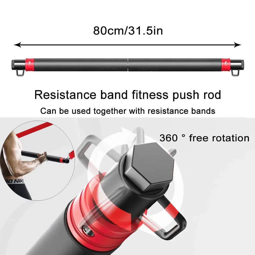 Resistance Bands With Handles image 5