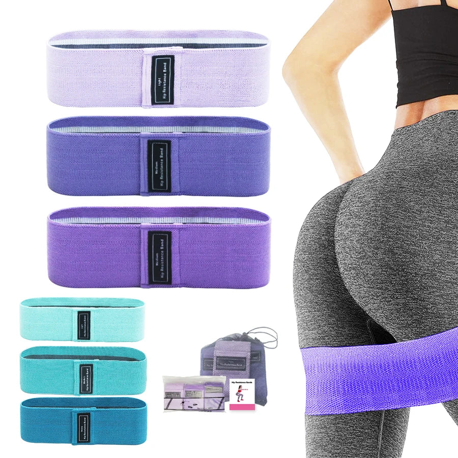 Fabric Resistance Bands image 0