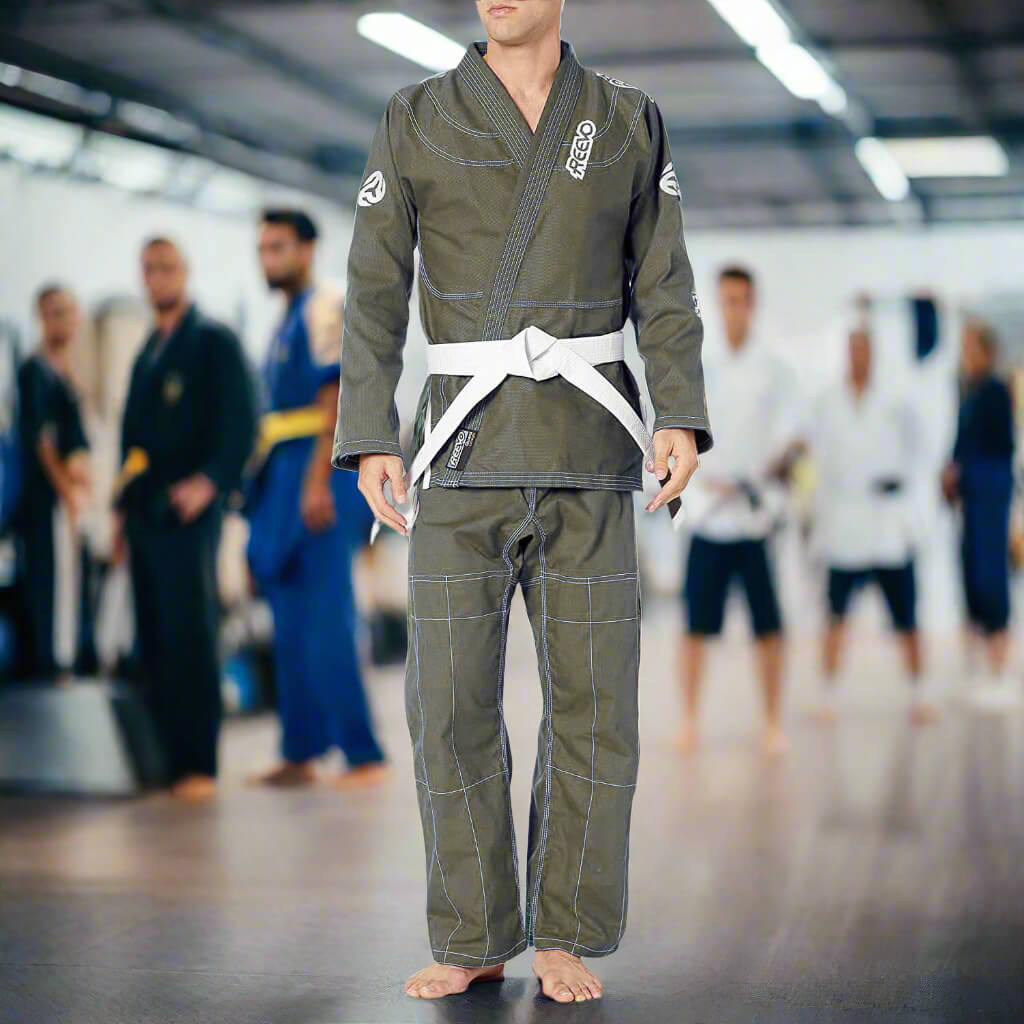 Green Brazilian Jiu Jitsu Gi