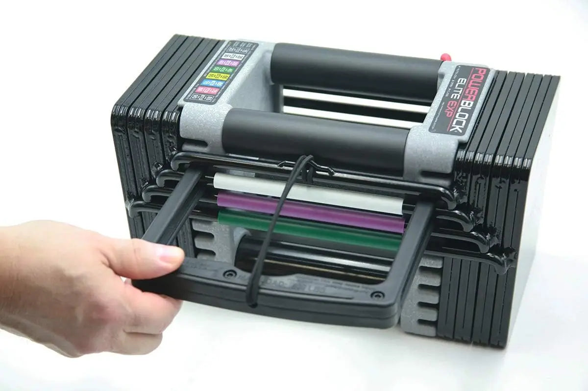 Powerblock Adjustable Dumbbells (2 Pcs) image 3