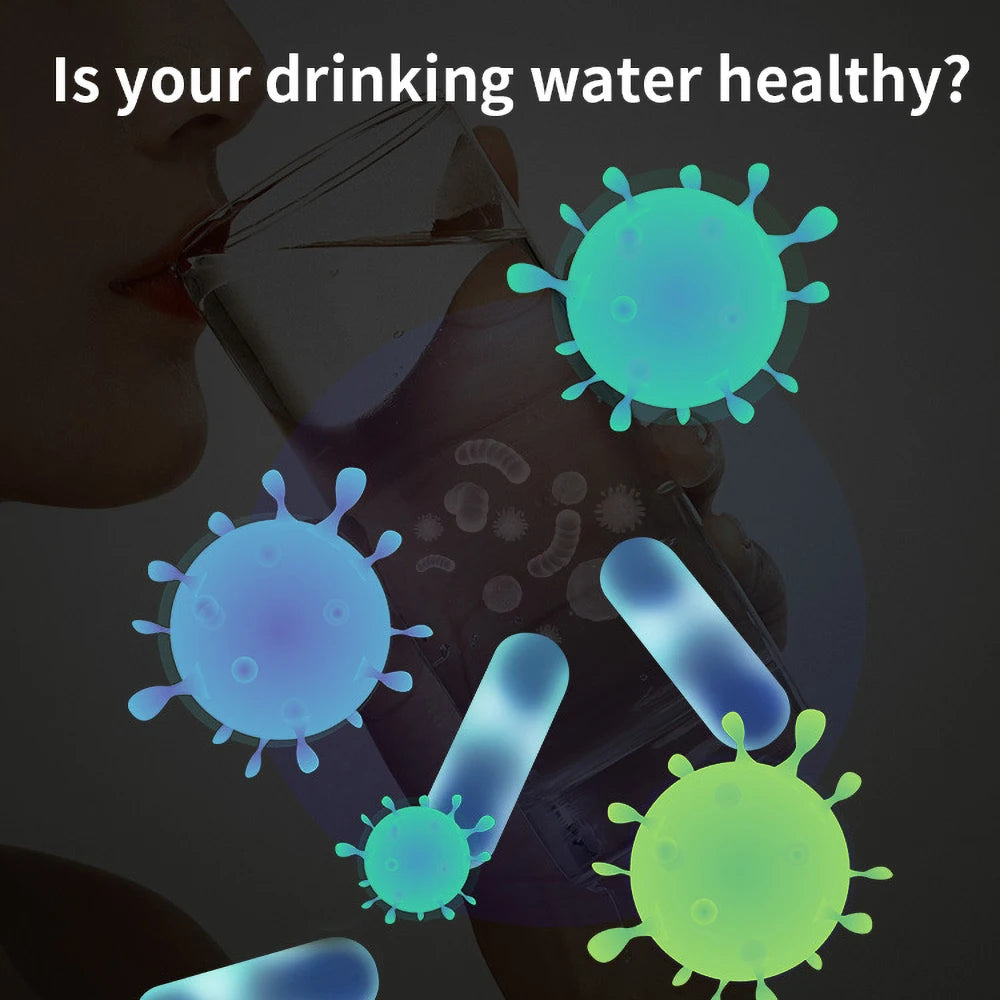 Germs in drinking water.