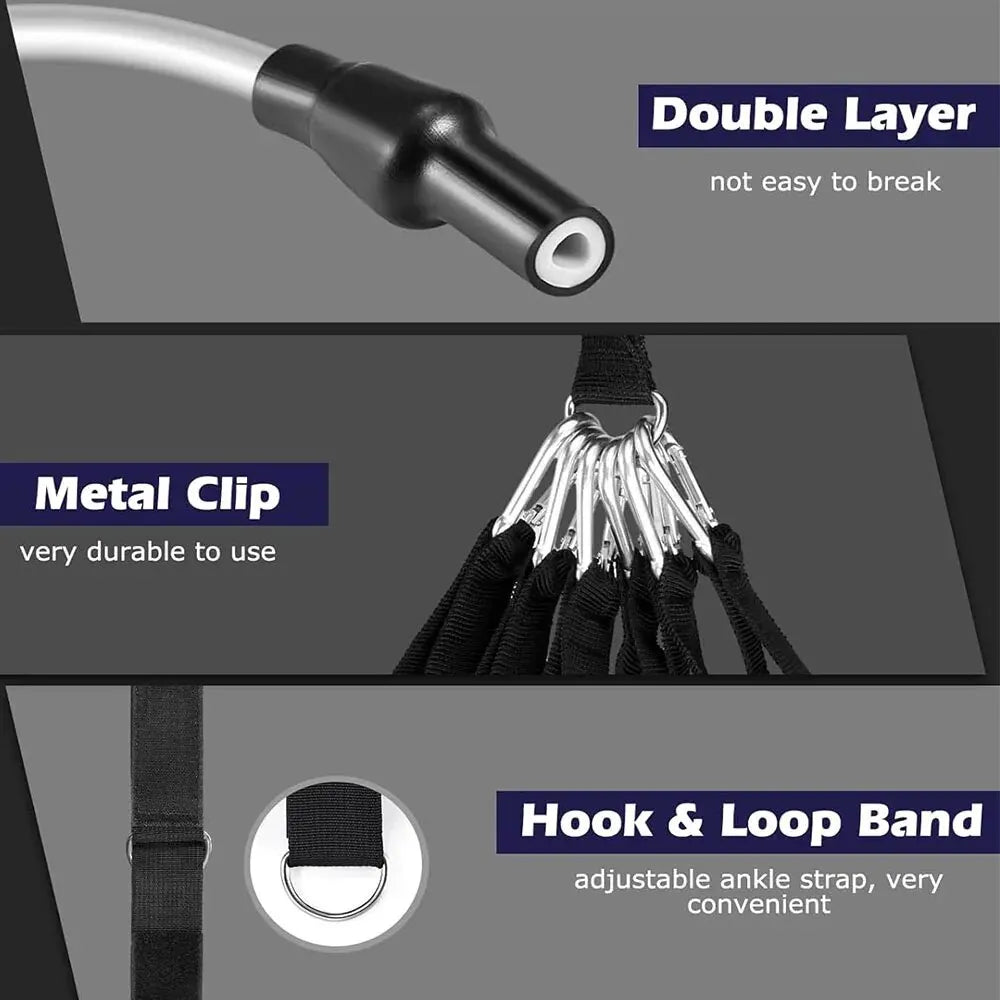Resistance Bands With Handles image 4
