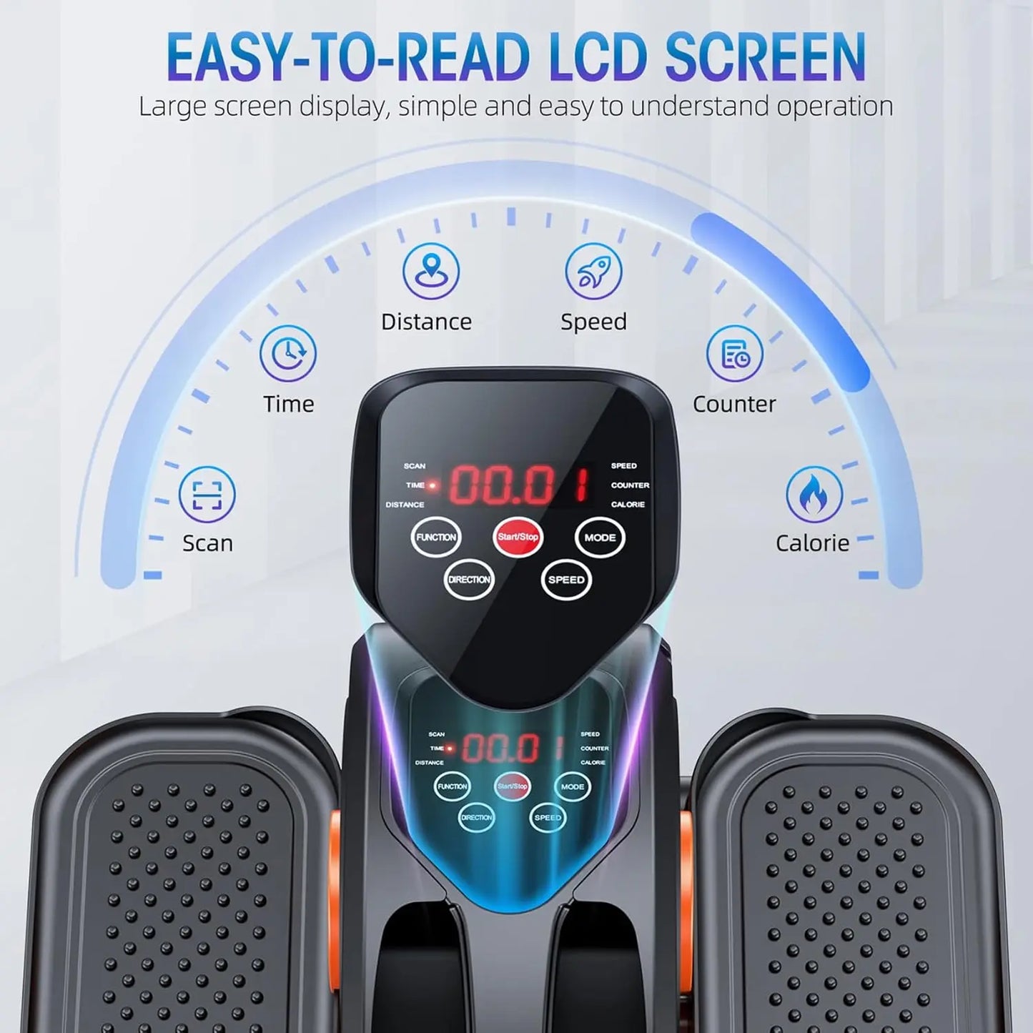 Mini Elliptical Machine image 3