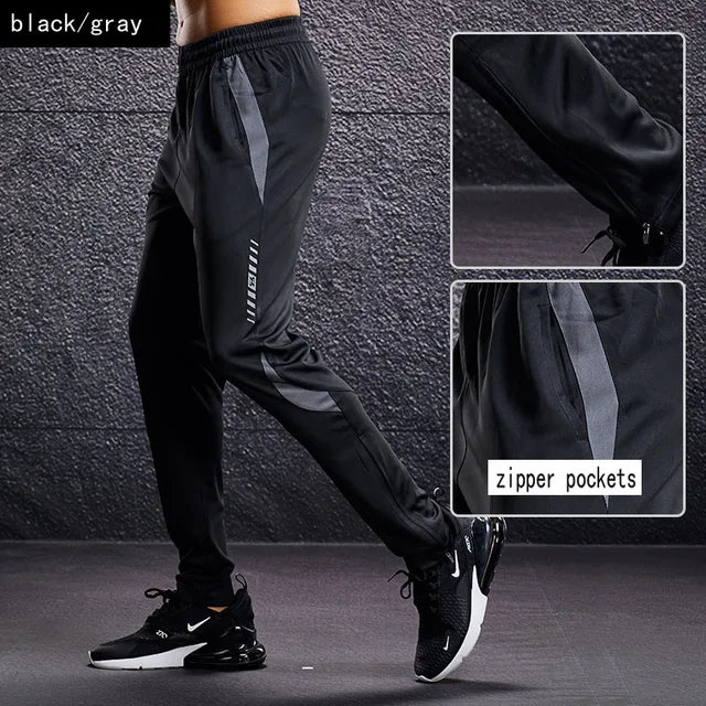 Running Pants - black gray A3, 4XL(180-185cm) image