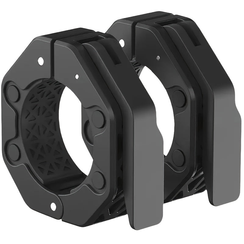 A black barbell collar sold by 100 Spartans