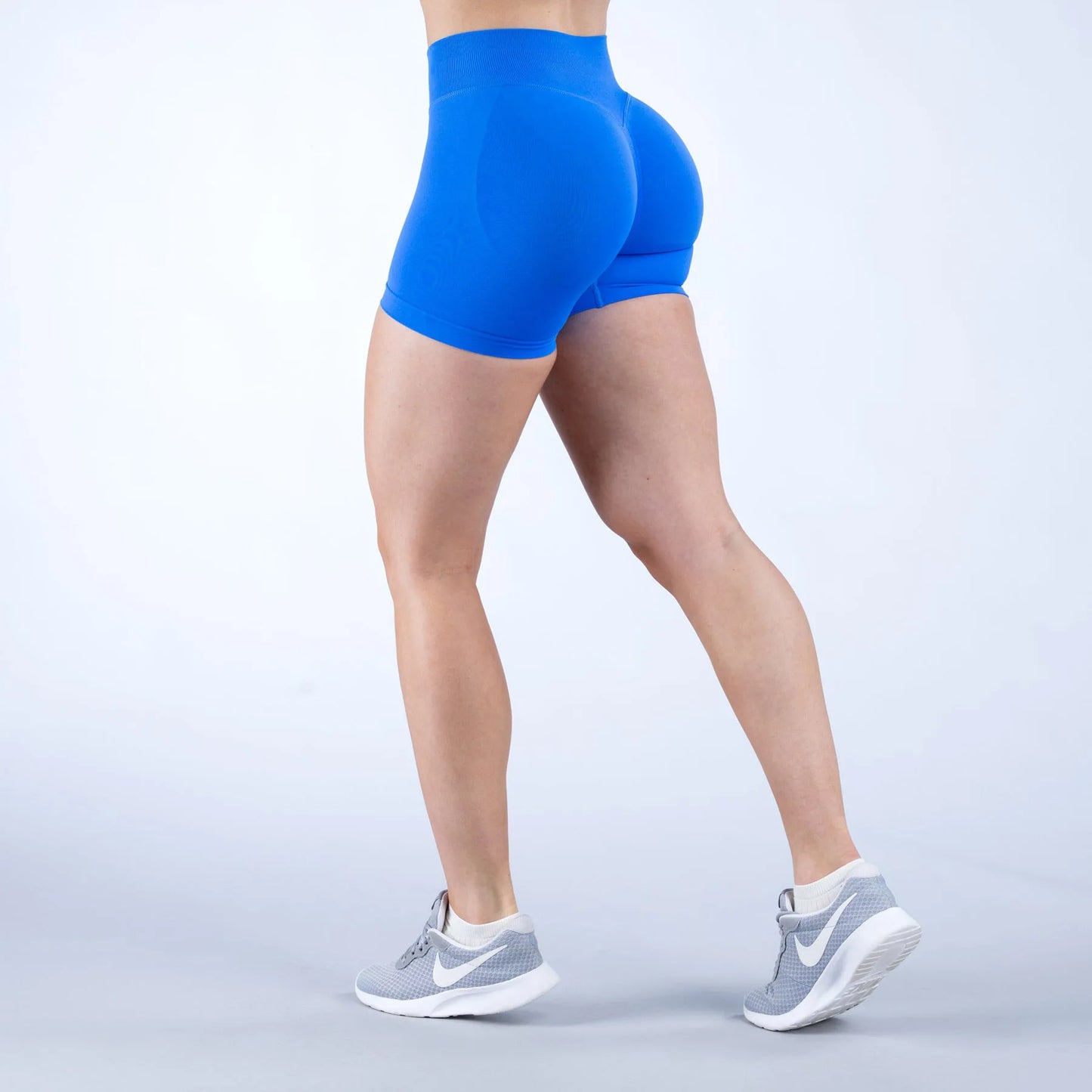 Women's Impact Shorts - Electric Blue, S image