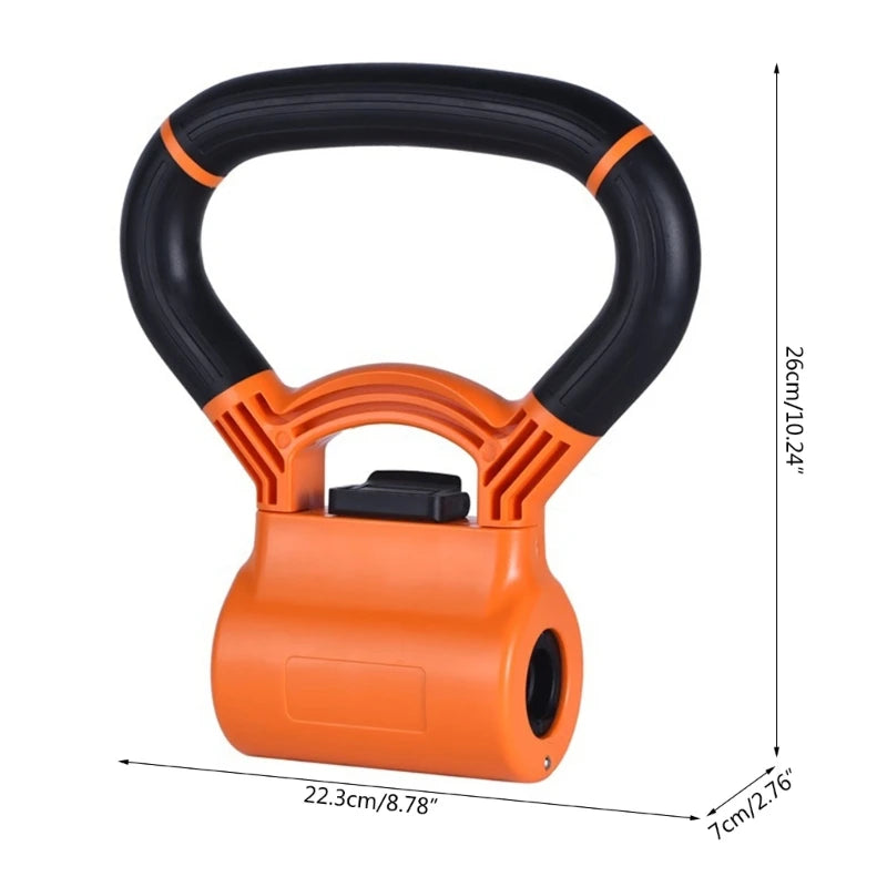 Dumbbell Kettlebell Handle image 7