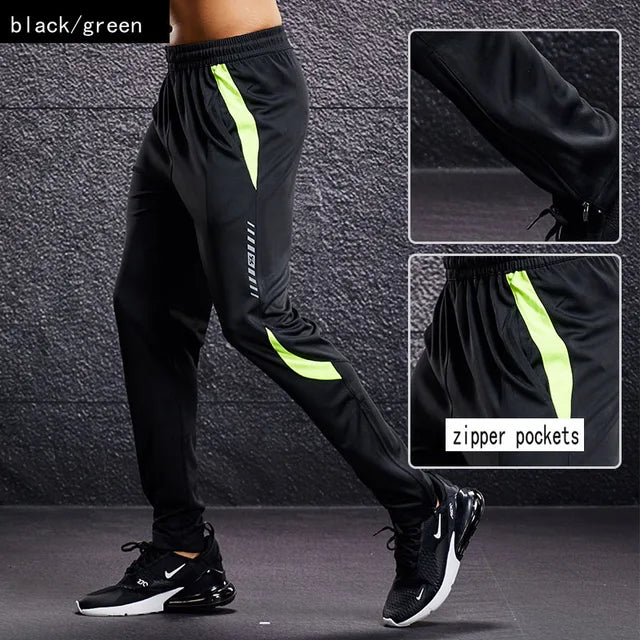 Running Pants - black green A3, XL(165-170cm) image