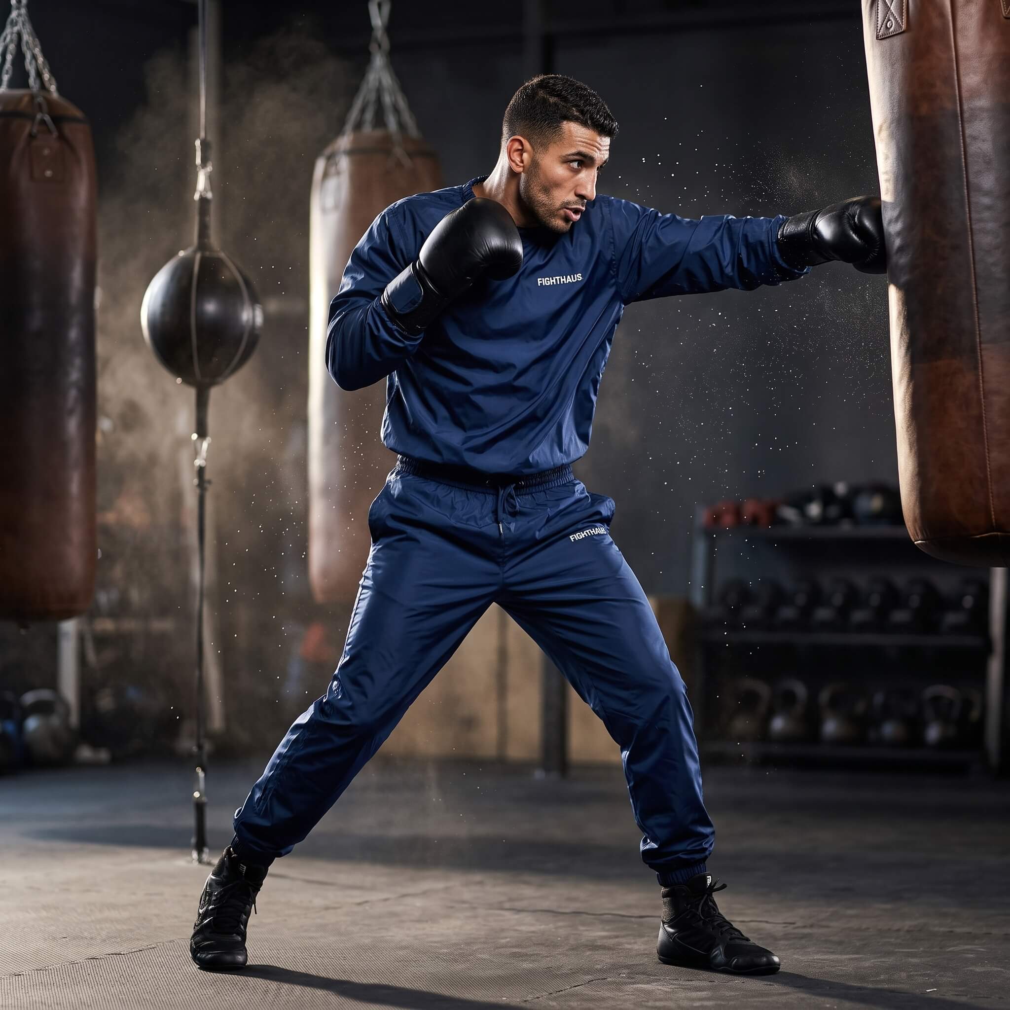 Mens Sauna Sweat Suit – 100 Spartans