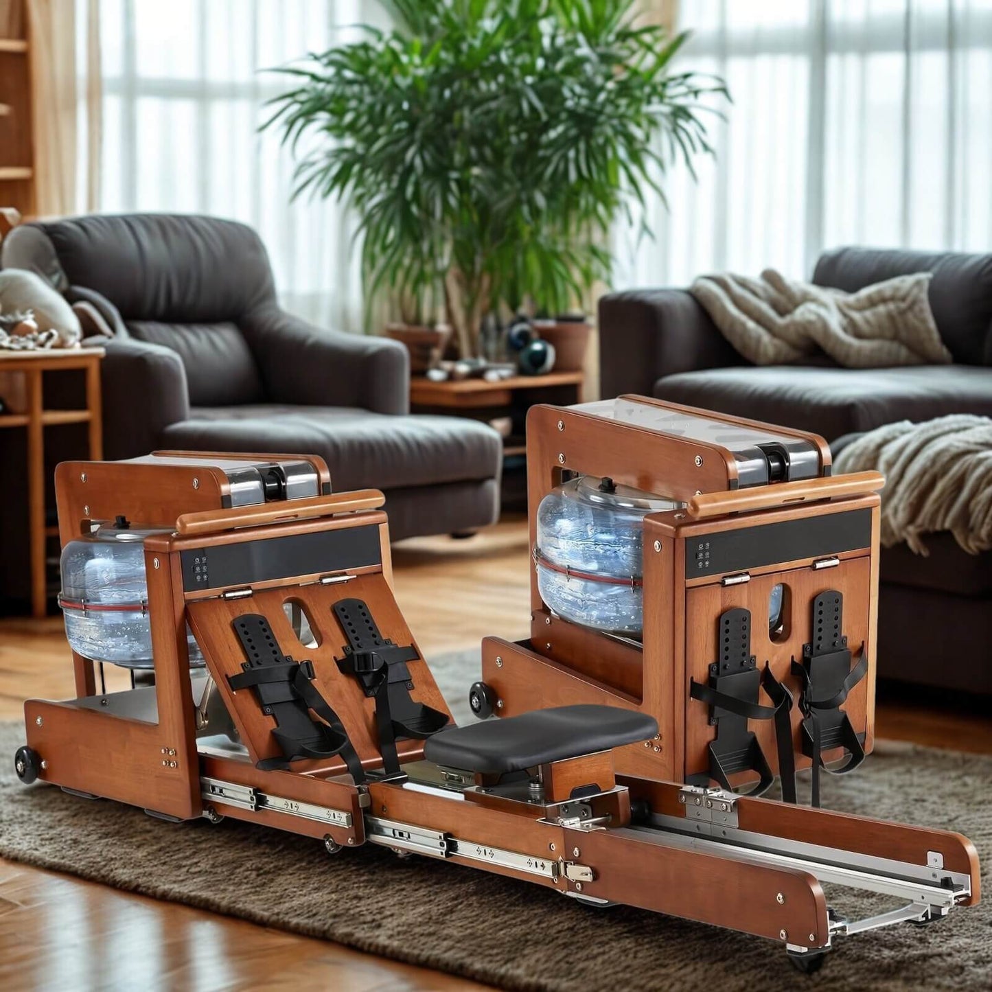 DX Foldable Rowing Machine