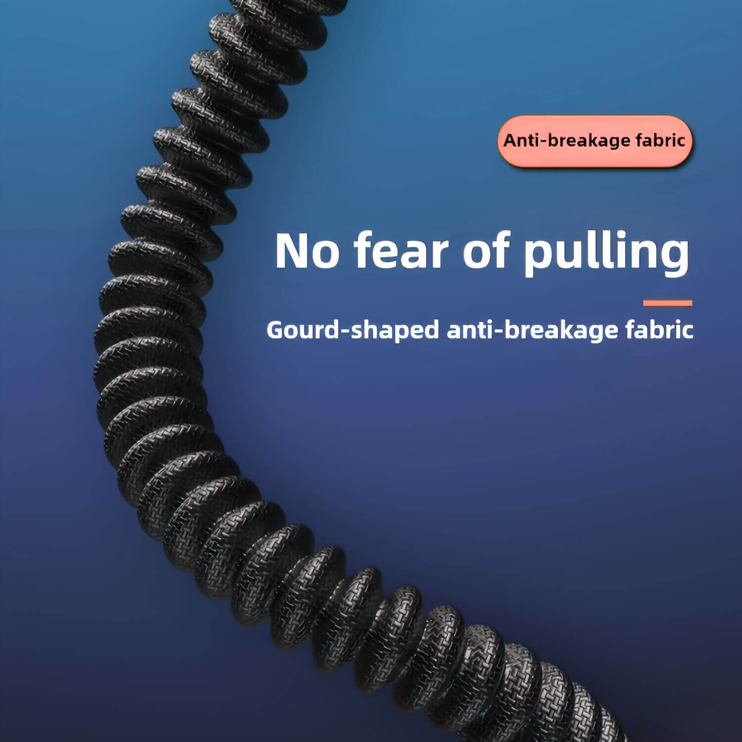 Foot Pedal Resistance Band on a blue background with text.