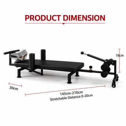Full Body Stretching Machine with Cervical Traction & Spinal Decompression