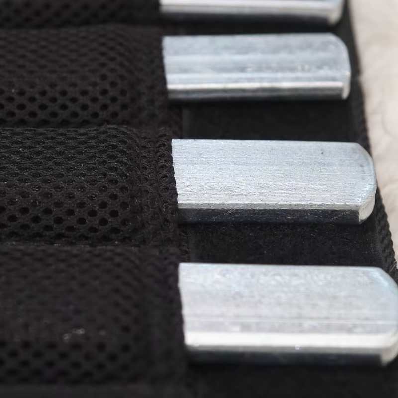 Steel plates for weighted vests sold by 100 Spartans