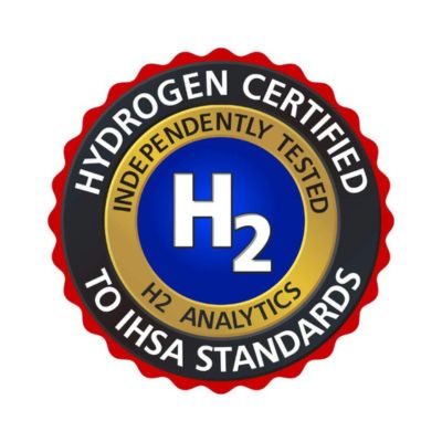 hydrogen certification independently tested by H2 Analytics to IHSA standards.