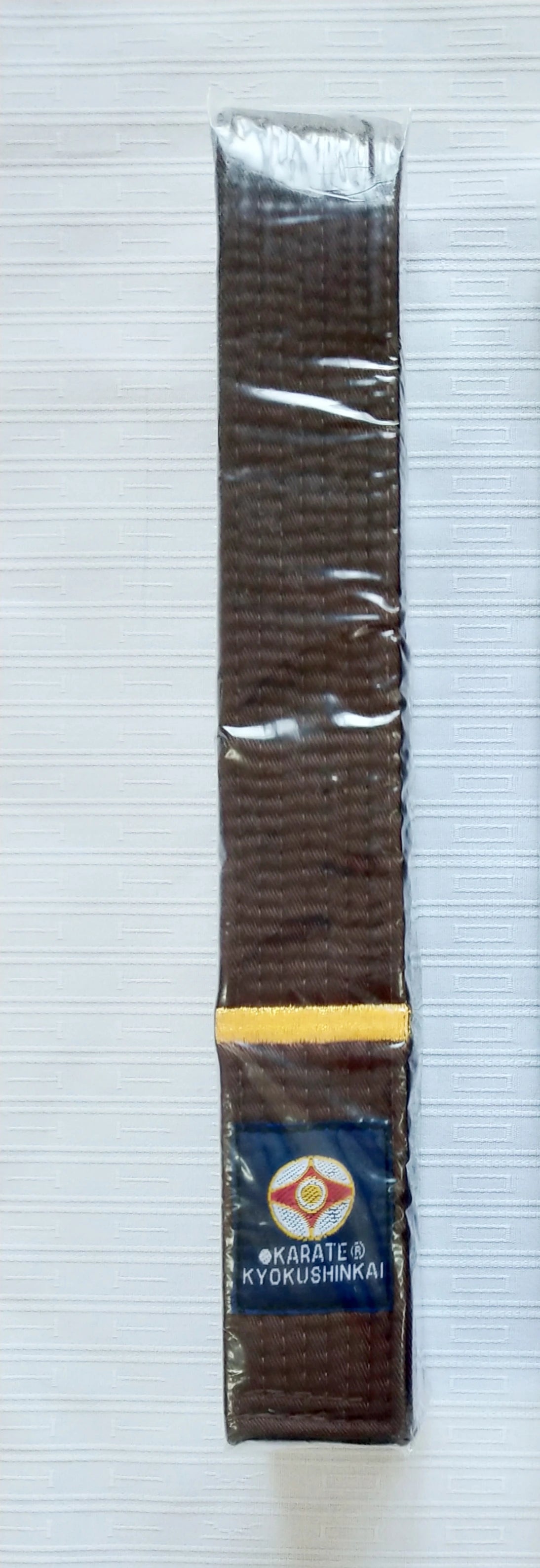 Brown belt in karate sold by 100 Spartans