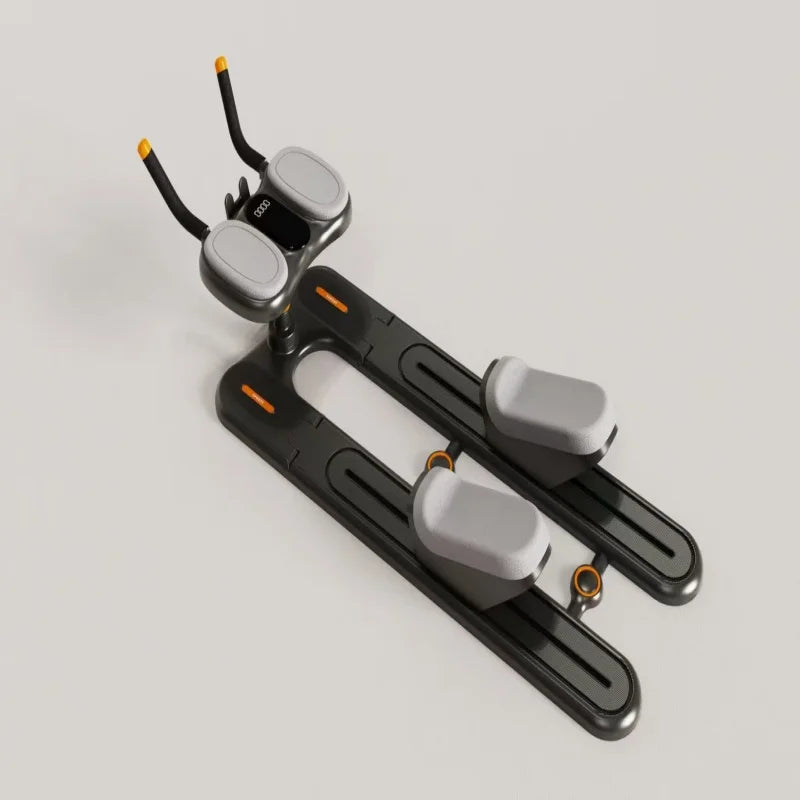 Pair of Crawl & Spine Twist and Stretch Trainer on a light gray background