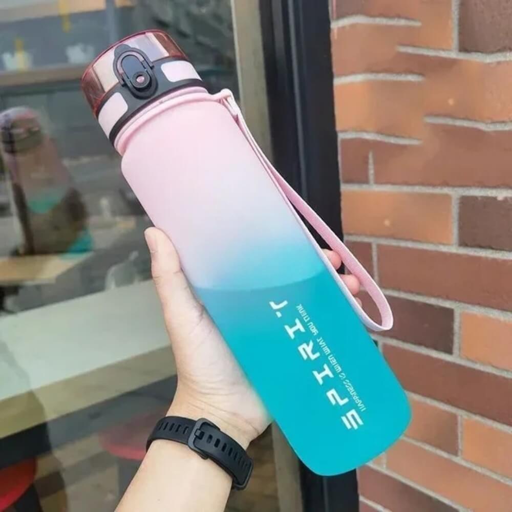 100 Spartans® Sports Water Bottle