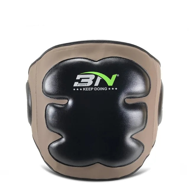 Muay Thai Belly Pad - Yellow image