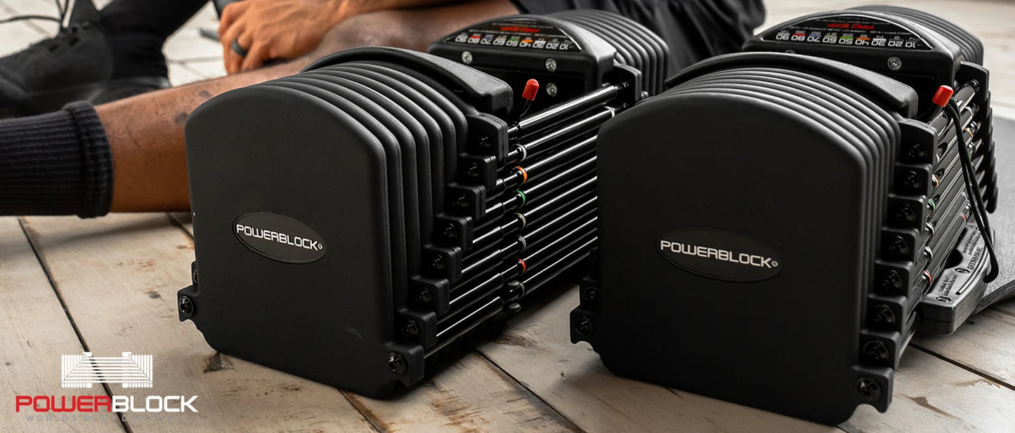 Powerblock Adjustable Dumbbells (2 Pcs) image 7