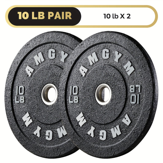 Two weight plates with '10 LB PAIR' text on a white background