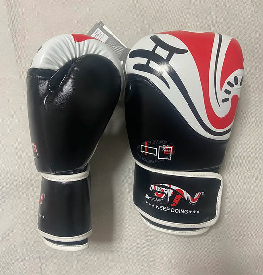 100 Spartans® Elite Retro Boxing Gloves 