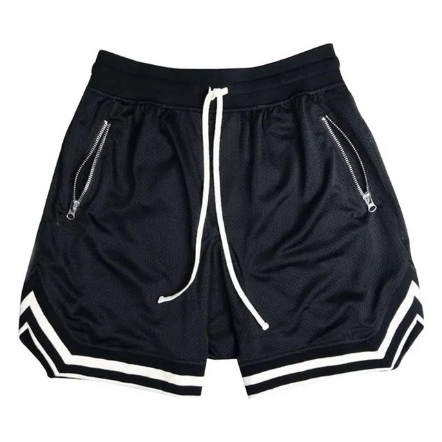 100 Spartans® Gym Shorts - Black, XXXL image