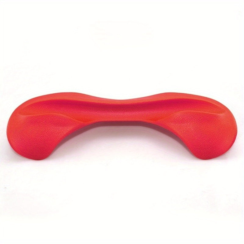 Barbell neck pad on a white background