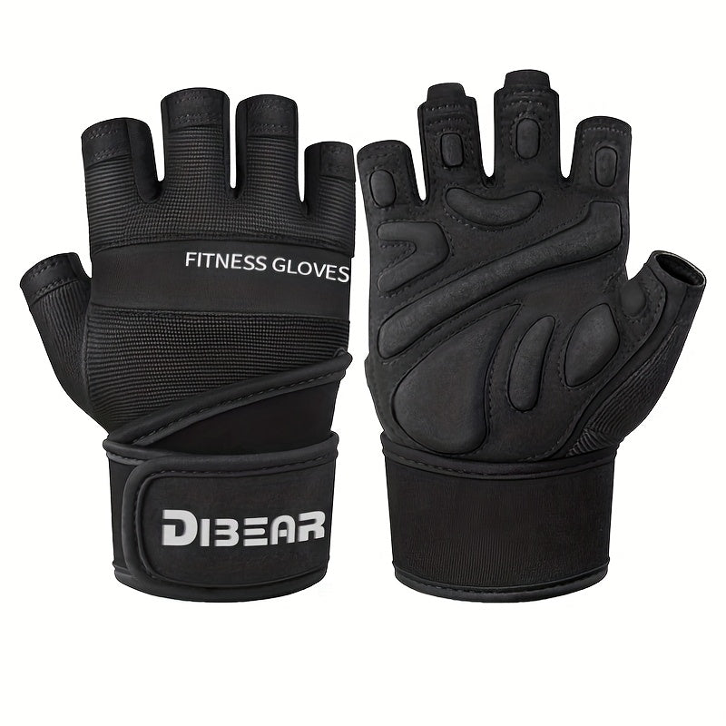 Black workout gloves sold by 100 Spartans