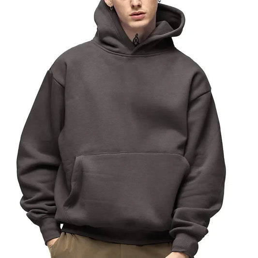Heavy Weight Men's Hoodies image 1