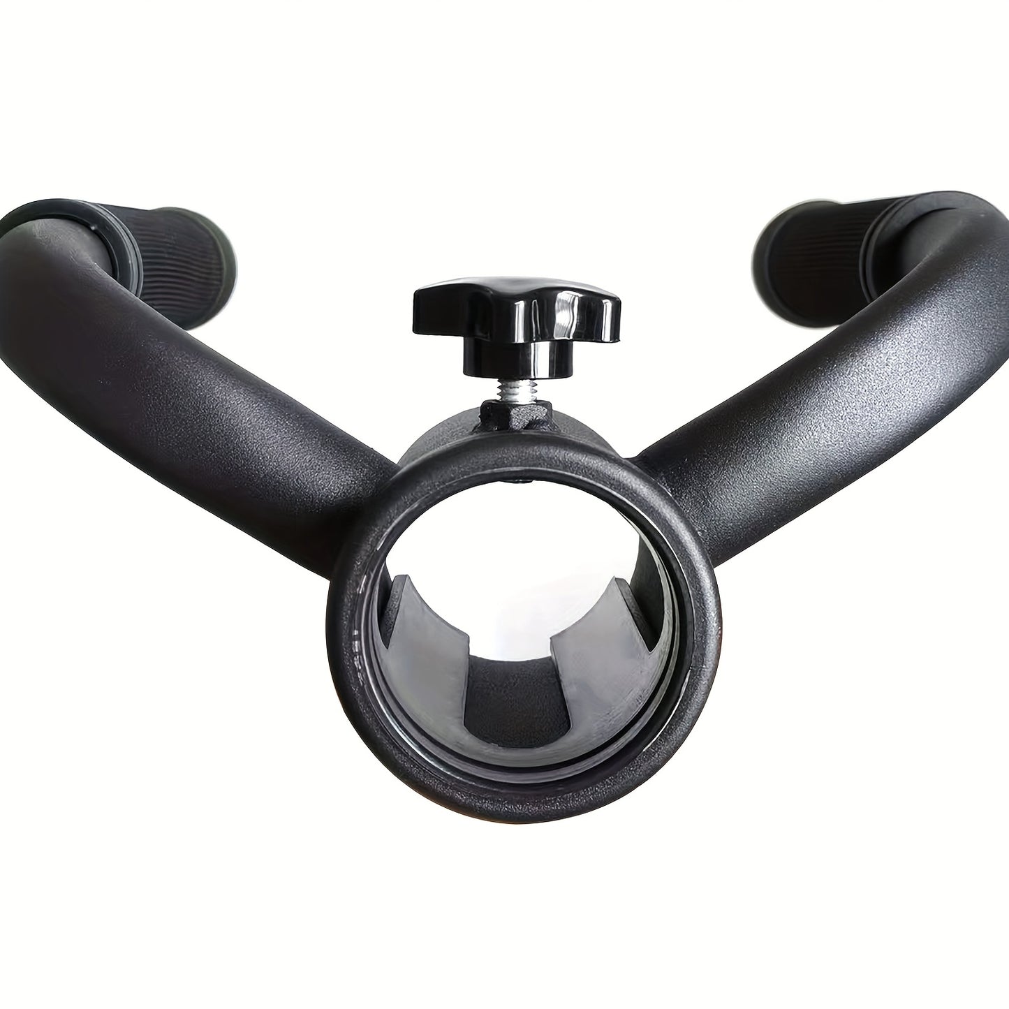 T Bar Row Attachment with a central adjustable knob on a white background