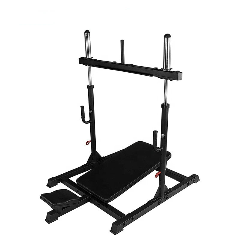 A vertical leg press machine sold by 100 Spartans