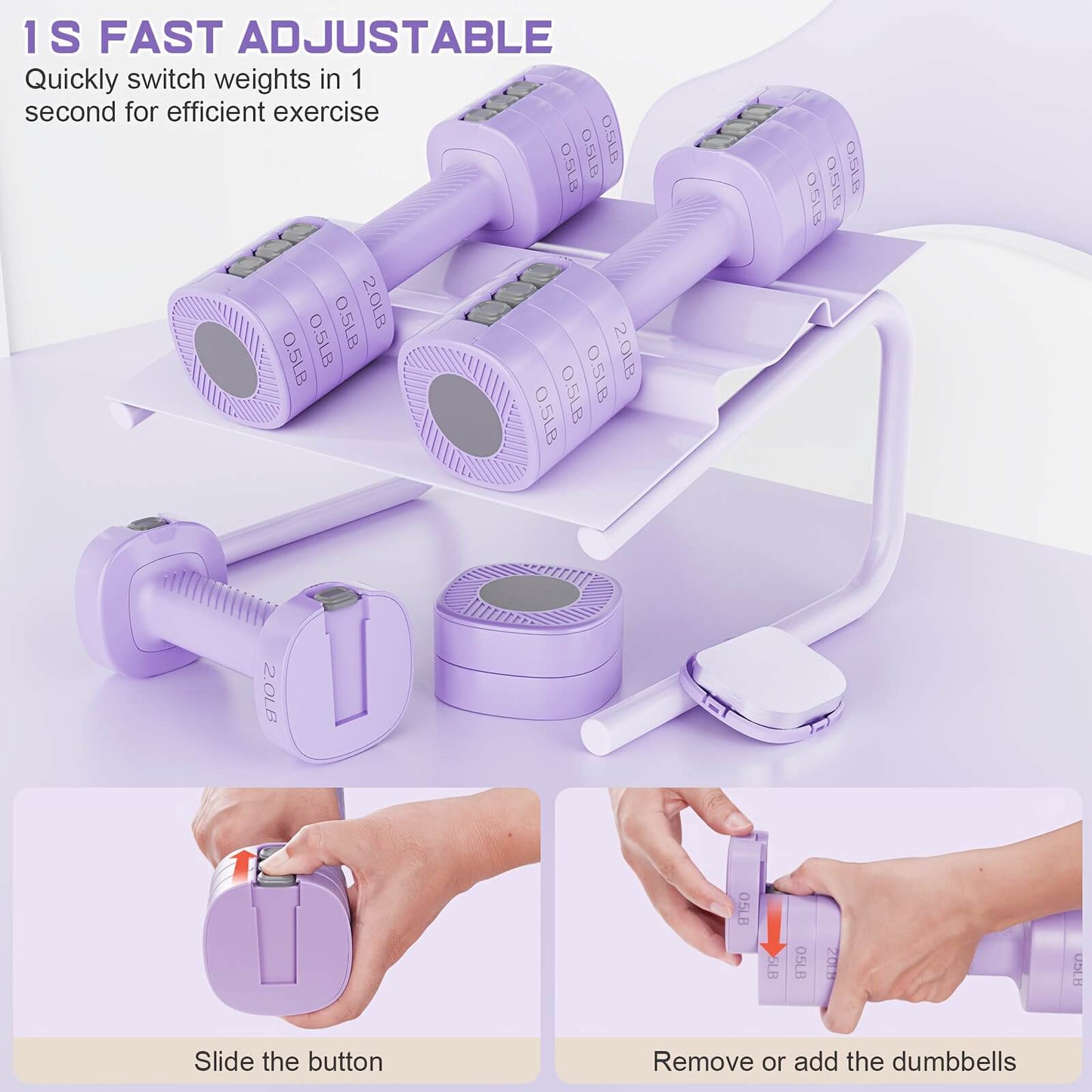 A core home fitness adjustable dumbbell set sold by 100 Spartans