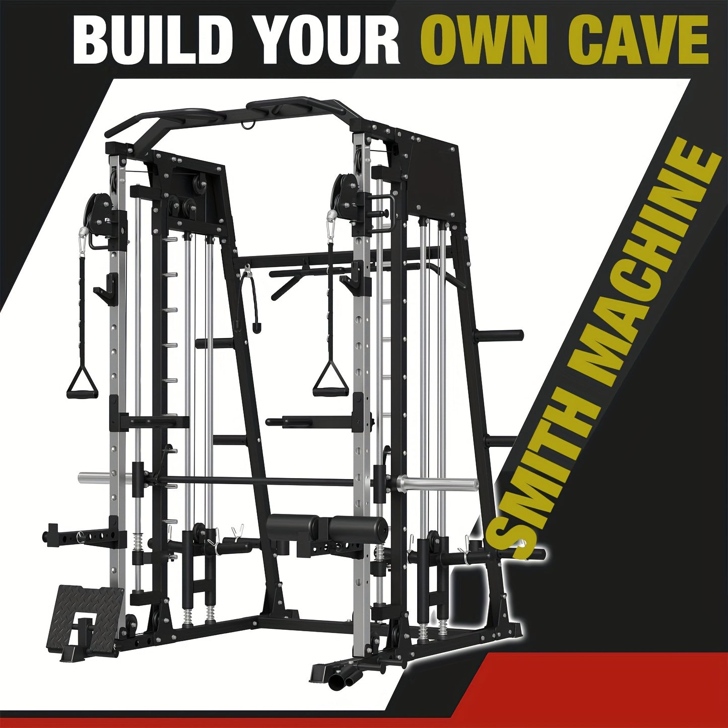 A smith machine sold by 100 Spartans