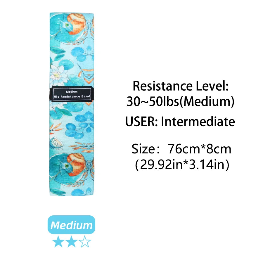 Fabric Resistance Bands - ZDCS-9 image